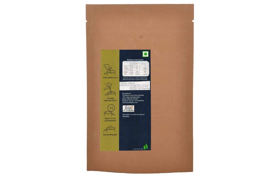Chai Infusion Mumbai Masala Chai Tea    Box  50 grams